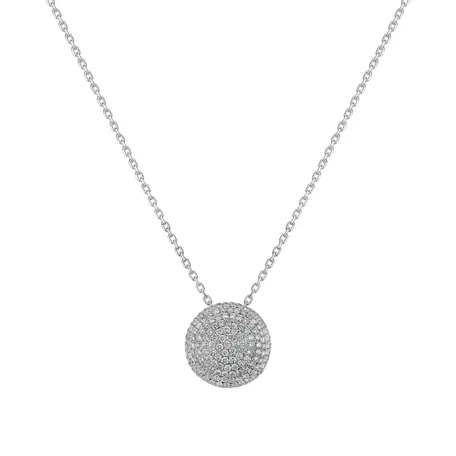 Diamond pendant Paribanon