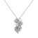 Diamond pendant Lucky Bloom3