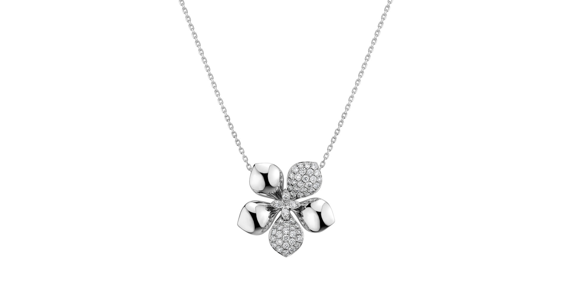 Diamond pendant Mildred