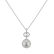 Diamond pendant with Pearl Agneia4