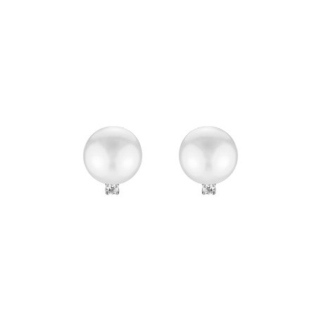 Earrings with Pearl diamonds Ancient Oasis
