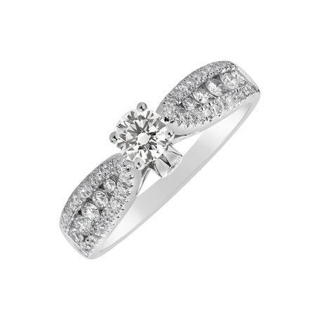 Diamond ring Wish of Love