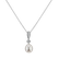 Diamond pendant with Pearl Soul of the Ocean4