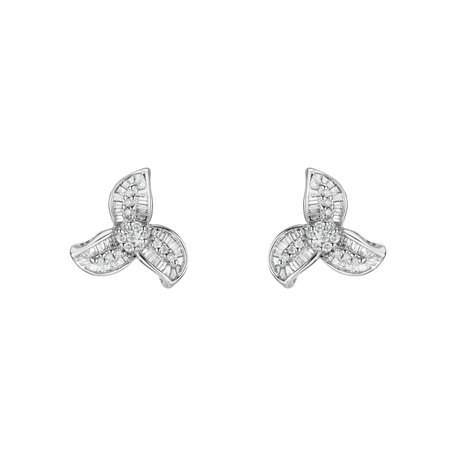 Diamond earrings Ellie-May