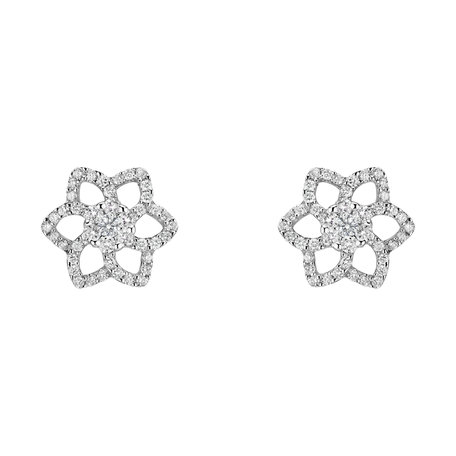 Diamond earrings Zakir
