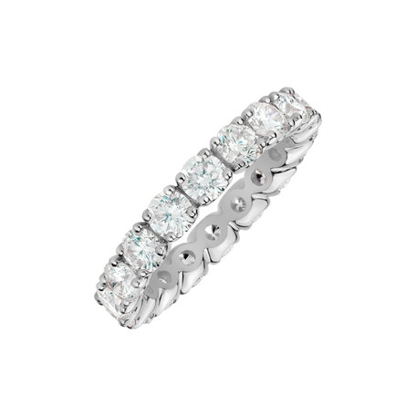 Diamond ring Sheer Elegance