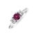 Diamond ring with Ruby Nancy4