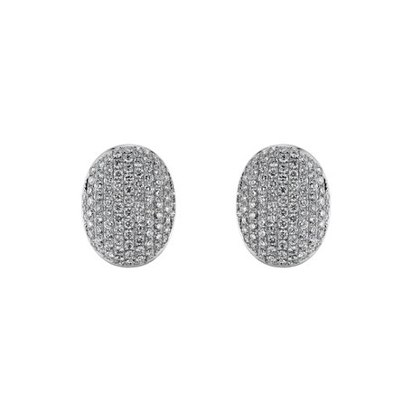 Diamond earrings Vaswani