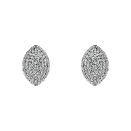 Diamond earrings Excitement Seeking