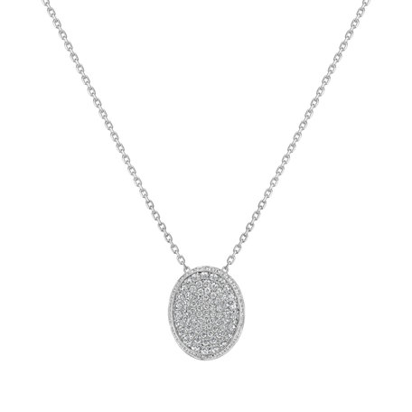 Diamond pendant Shakira