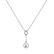 Diamond pendant with Pearl Maelore3