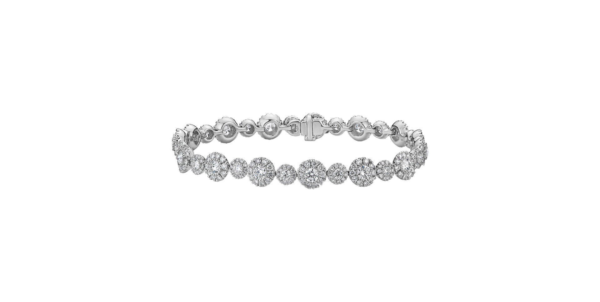 Bracelet with diamonds Attitude