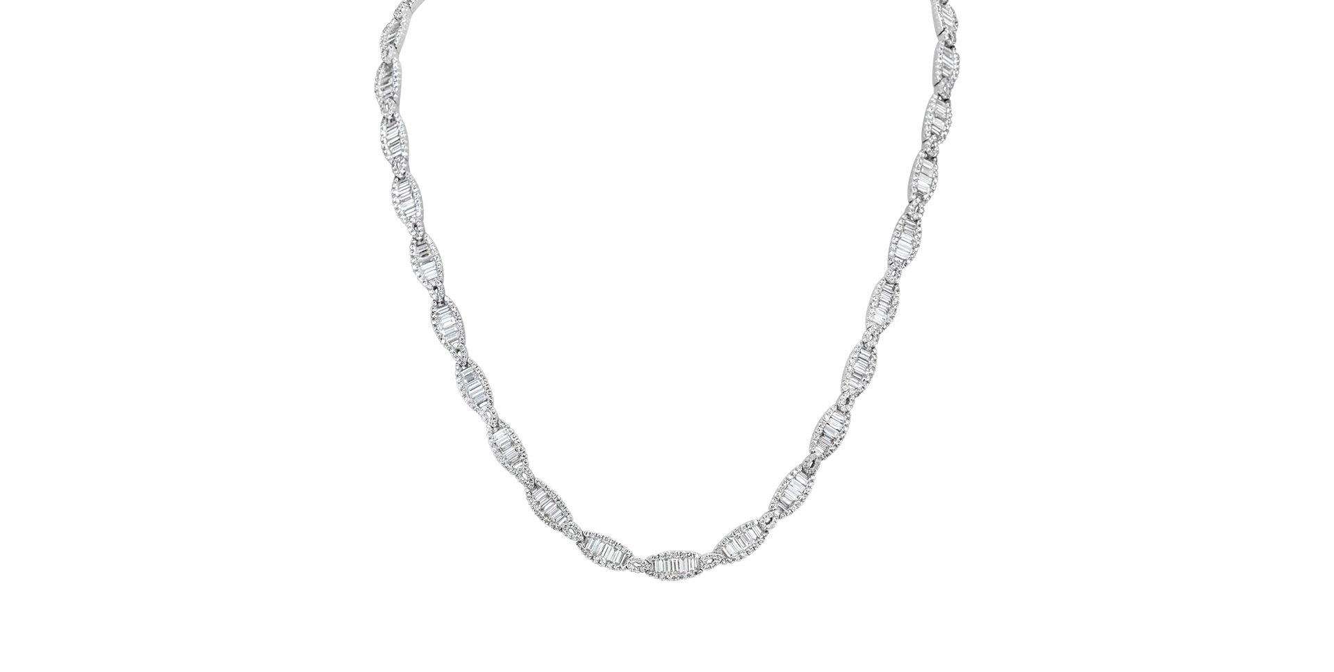 Diamond necklace Monique