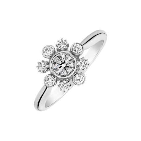 Diamond ring Coraline