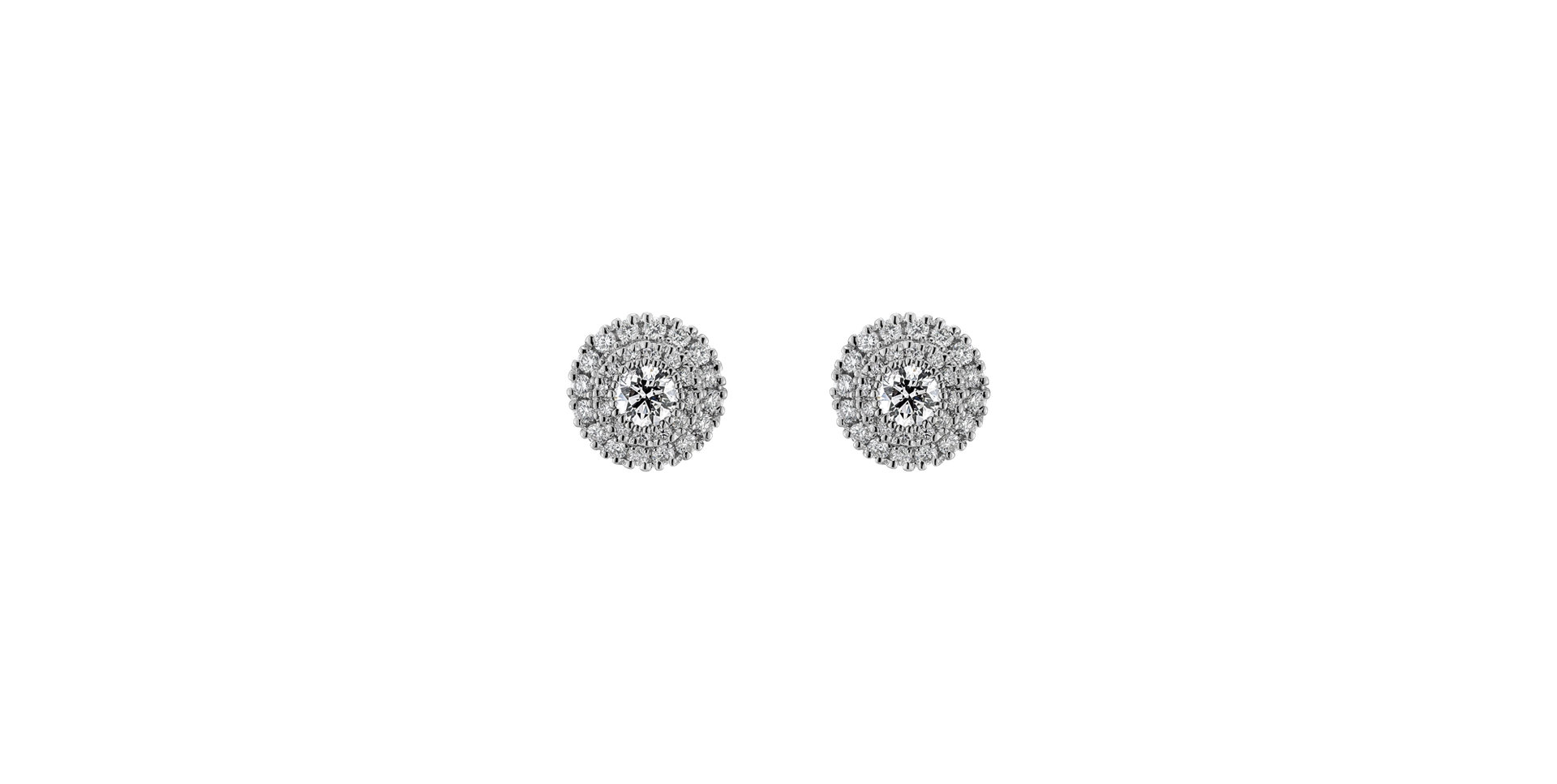 Diamond earrings Exclusive Shine