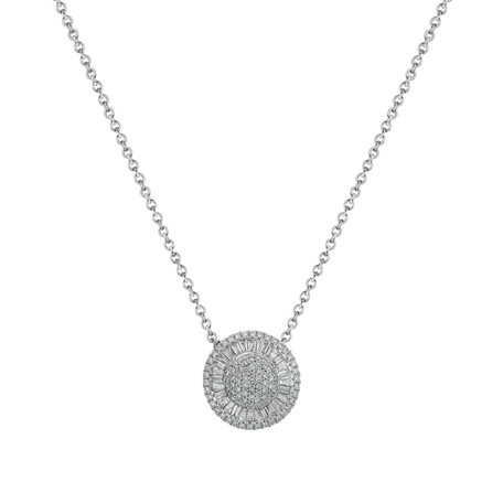 Diamond necklace Julien