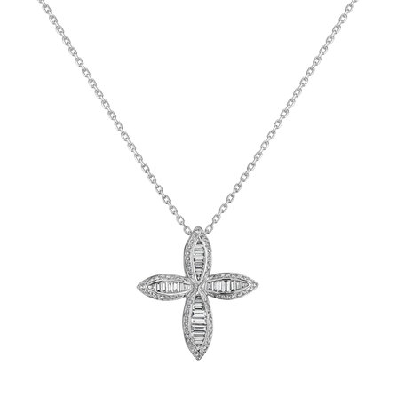 Diamond pendant Hywel