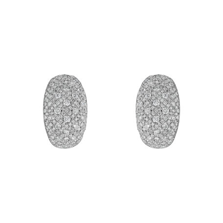 Diamond earrings Sura