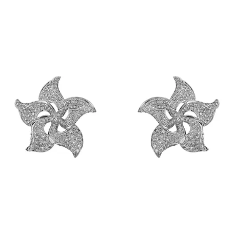 Diamond earrings Arctica