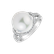 Diamond ring with Pearl Sublime Reef4