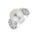 Diamond ring with Pearl Pristine Lagoon4