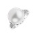 Diamond ring with Pearl Divine Reef4