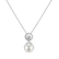 Diamond pendant with Pearl Harmonious Sea3