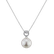 Diamond pendant with Pearl Grand Reef3