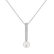Diamond pendant with Pearl Sarabande3