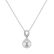 Diamond pendant with Pearl Great Truth3