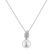 Diamond pendant with Pearl Eden Glory3