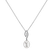 Diamond pendant with Pearl Atlantida Treasure3