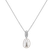 Diamond pendant with Pearl Neptunian Glory3