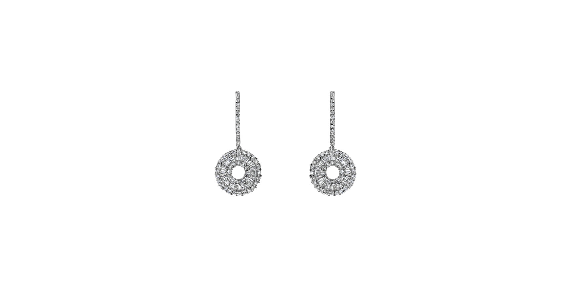 Diamond earrings Zachariach