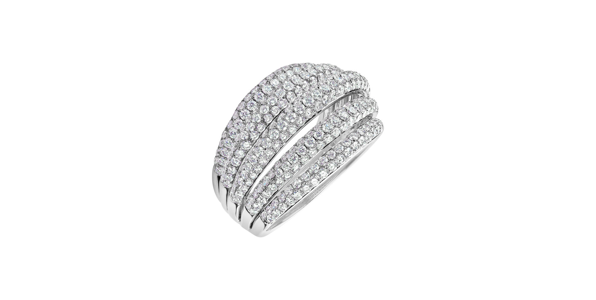 Diamond ring Charming Lines