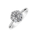 Diamond ring Hidden Flower3