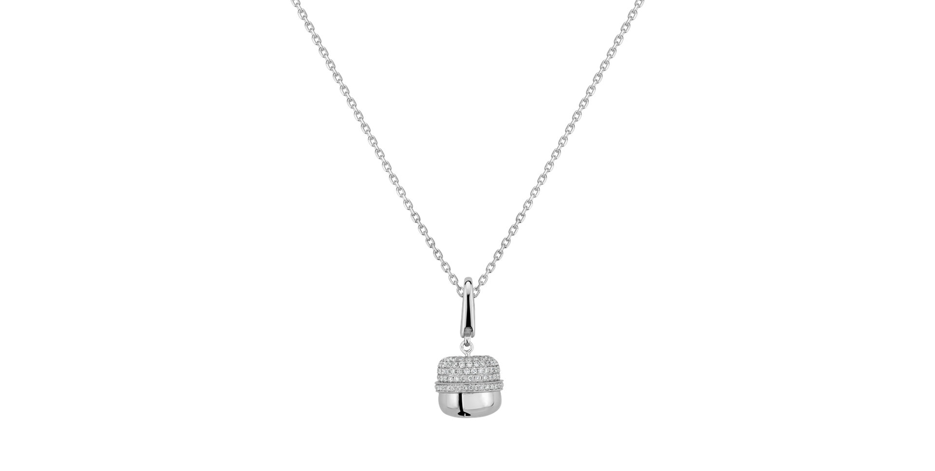 Diamond pendant Sweet Jinglebell