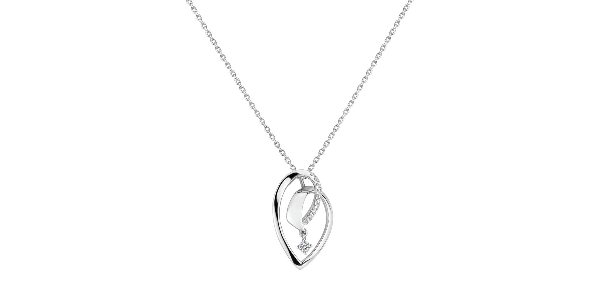 Diamond pendant Adastreia