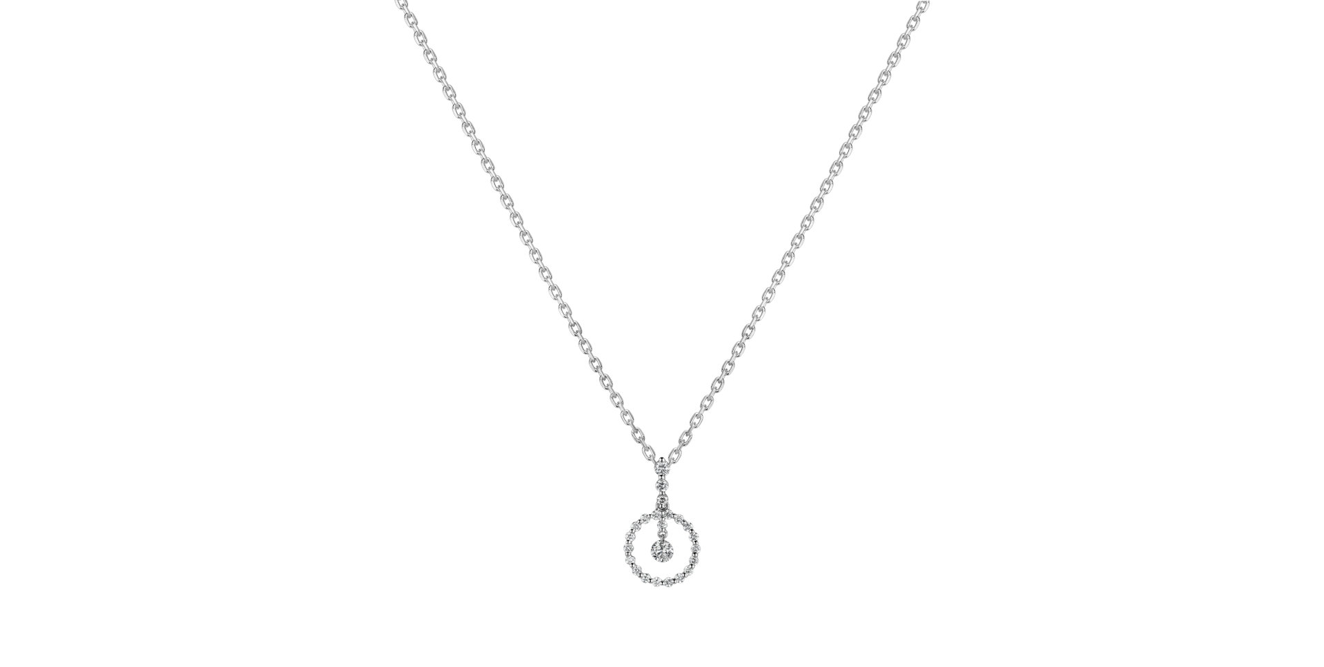 Diamond pendant Circle of Death