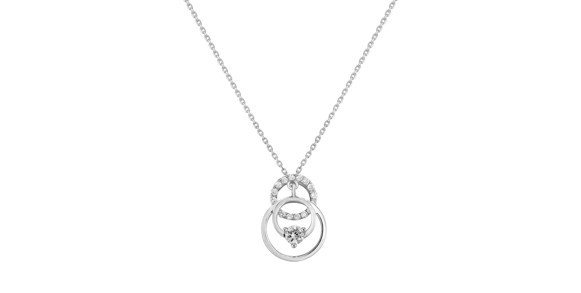 Diamond pendant Ophiuchi