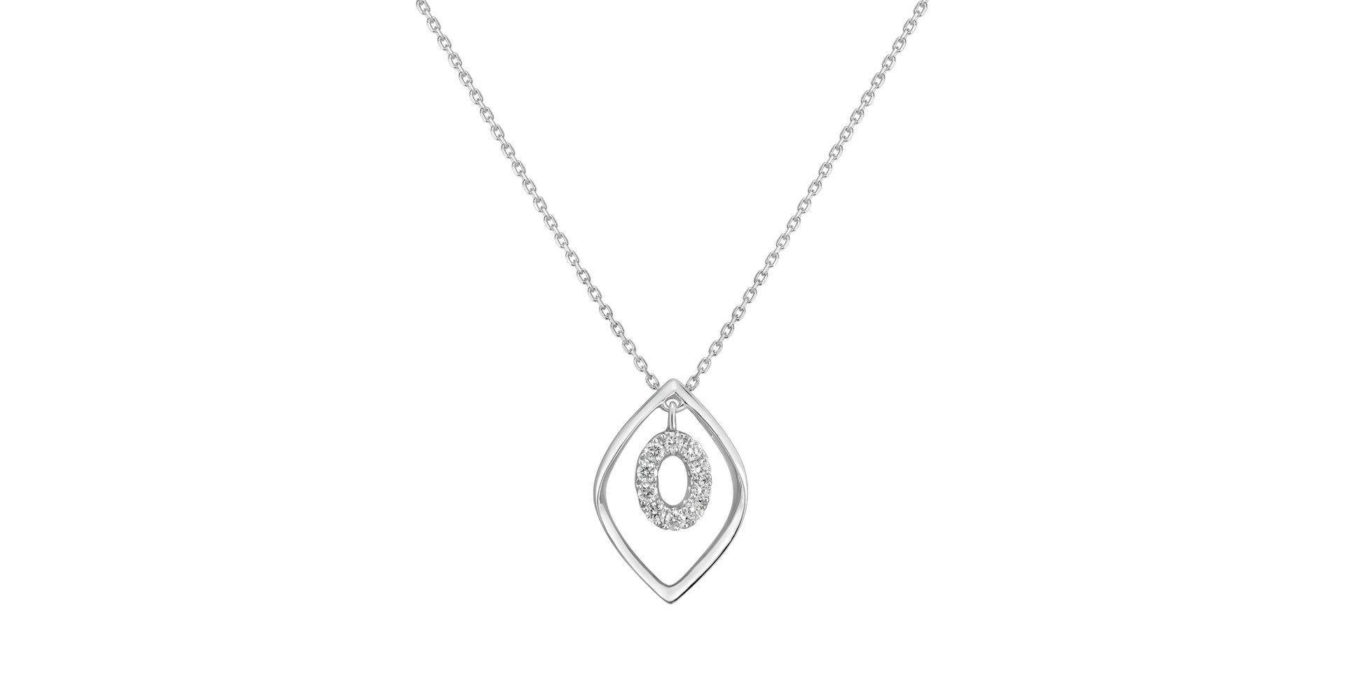 Diamond pendant Magical Volcano