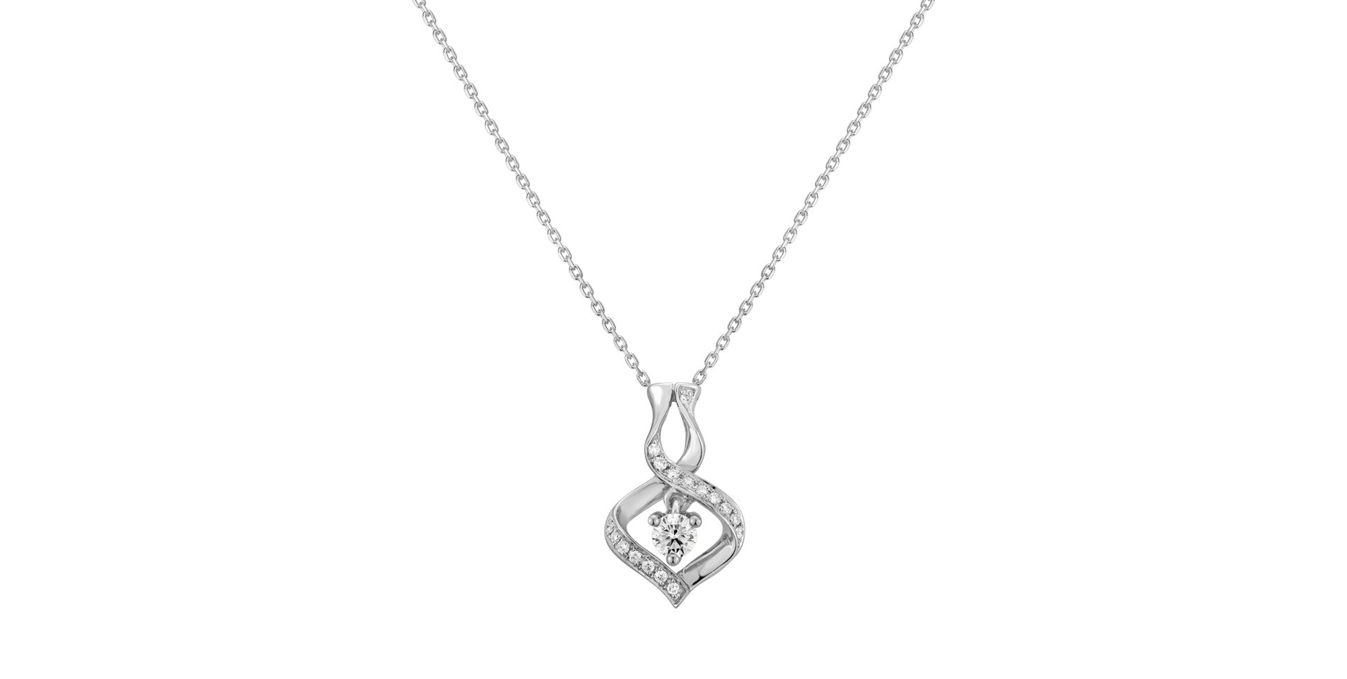 Diamond pendant Diamond Lovers