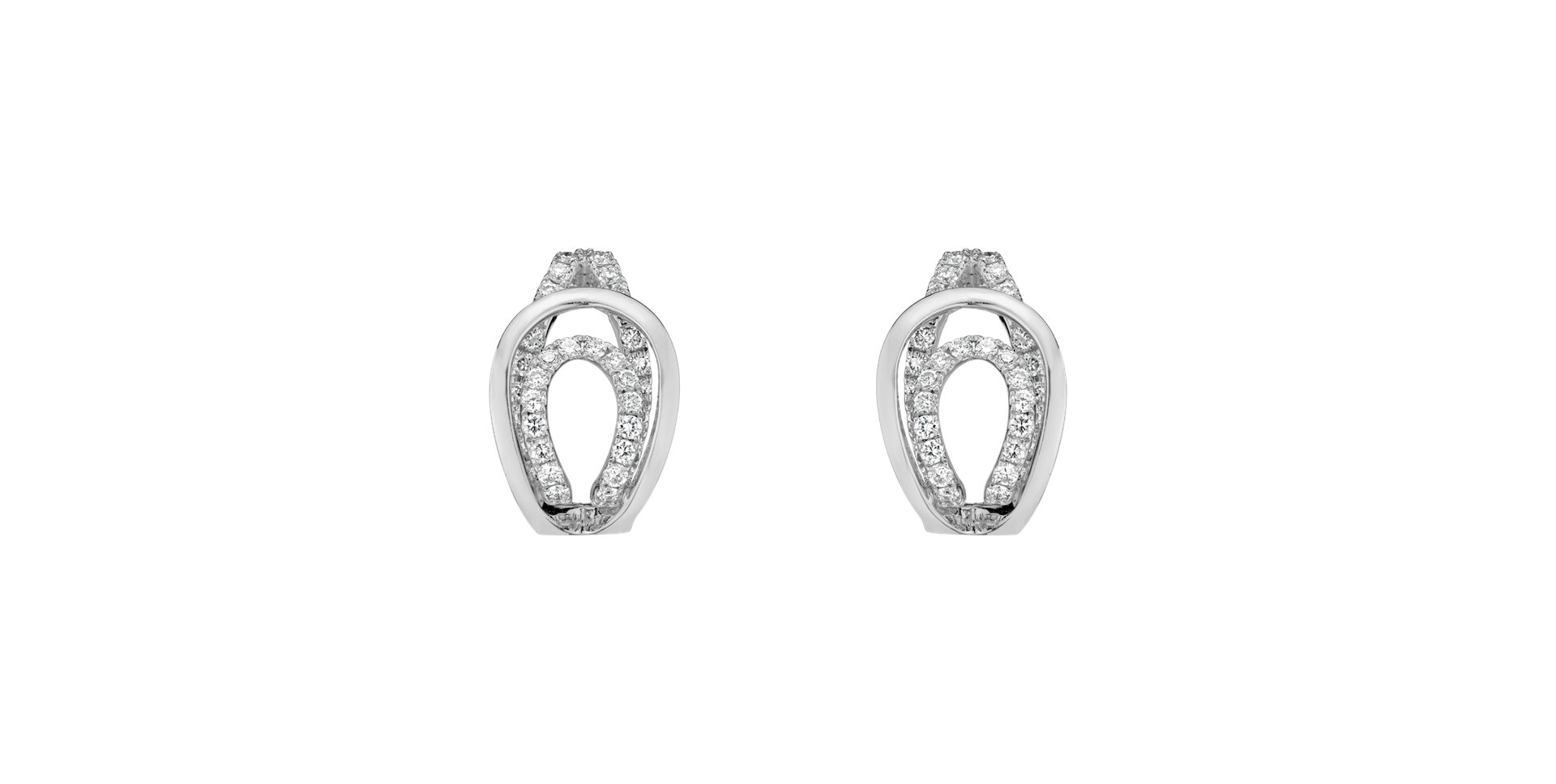 Diamond earrings Kylie