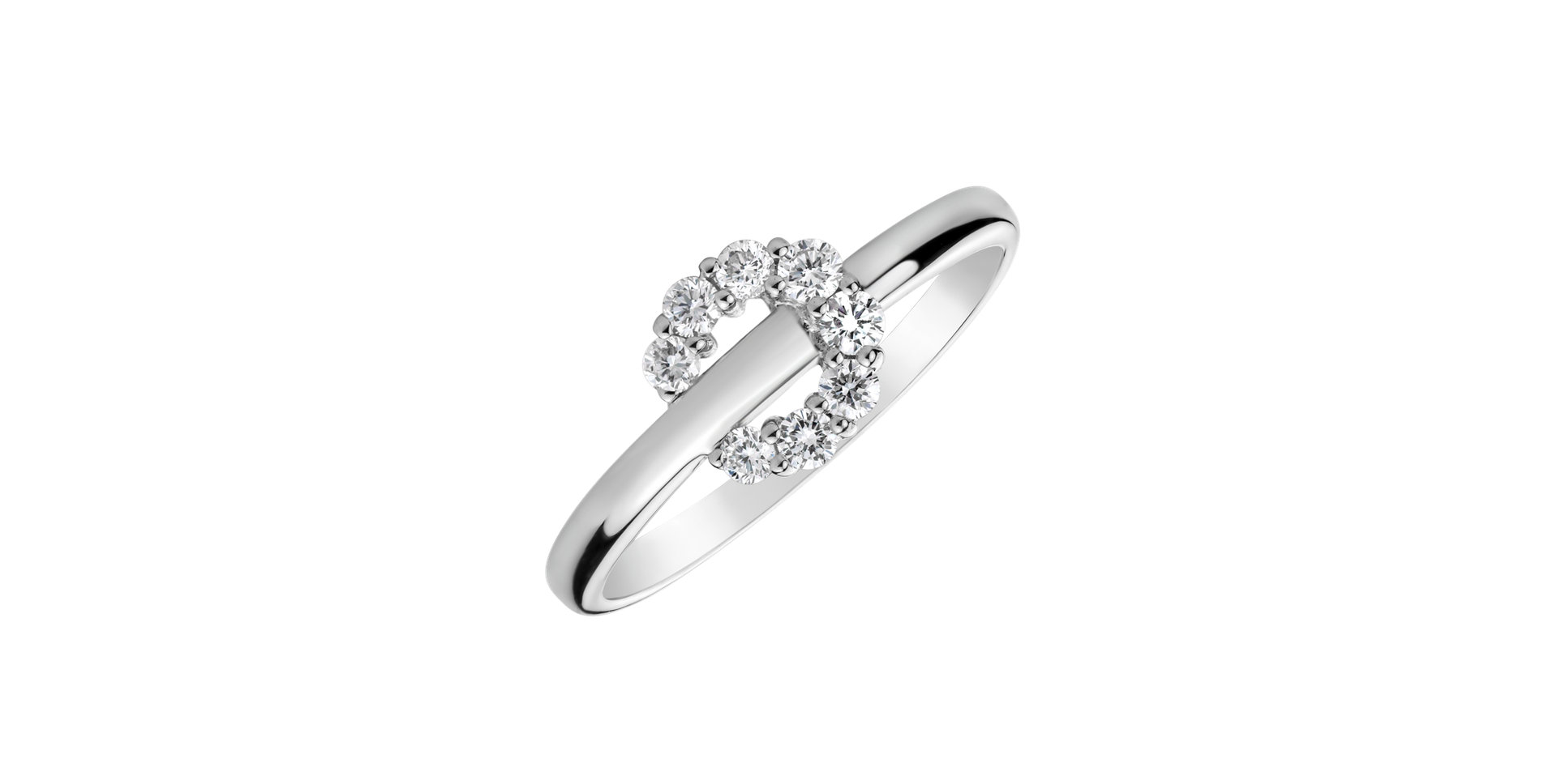 Diamond ring Charming Circle