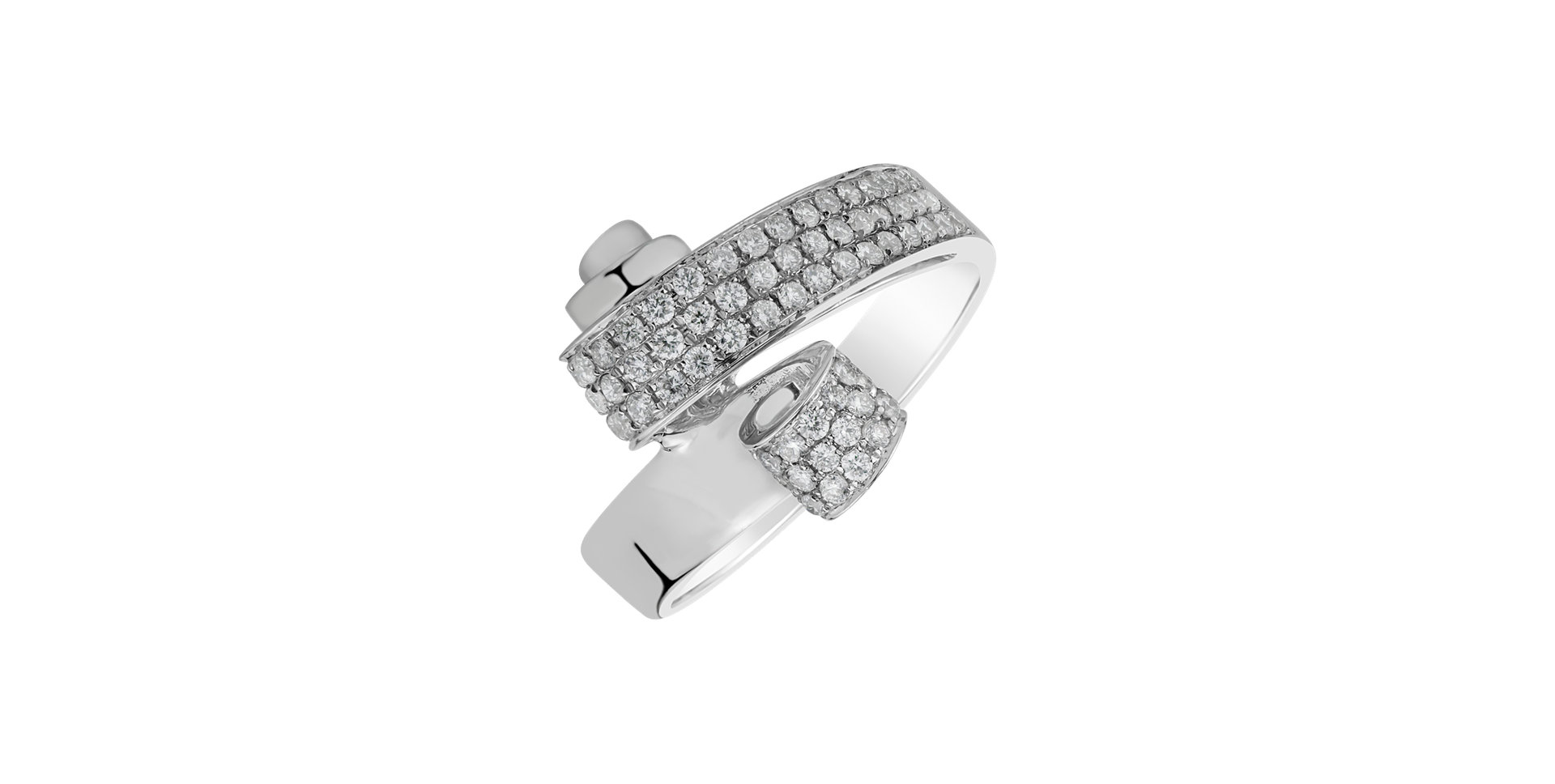 Diamond ring Aurelia