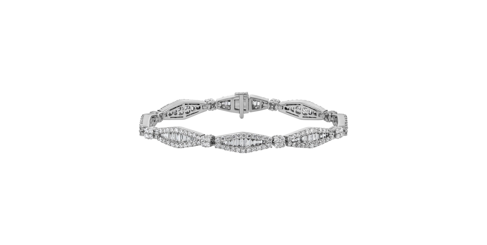 Bracelet with diamonds Shirin