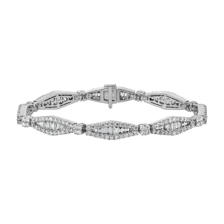 Bracelet with diamonds Shirin