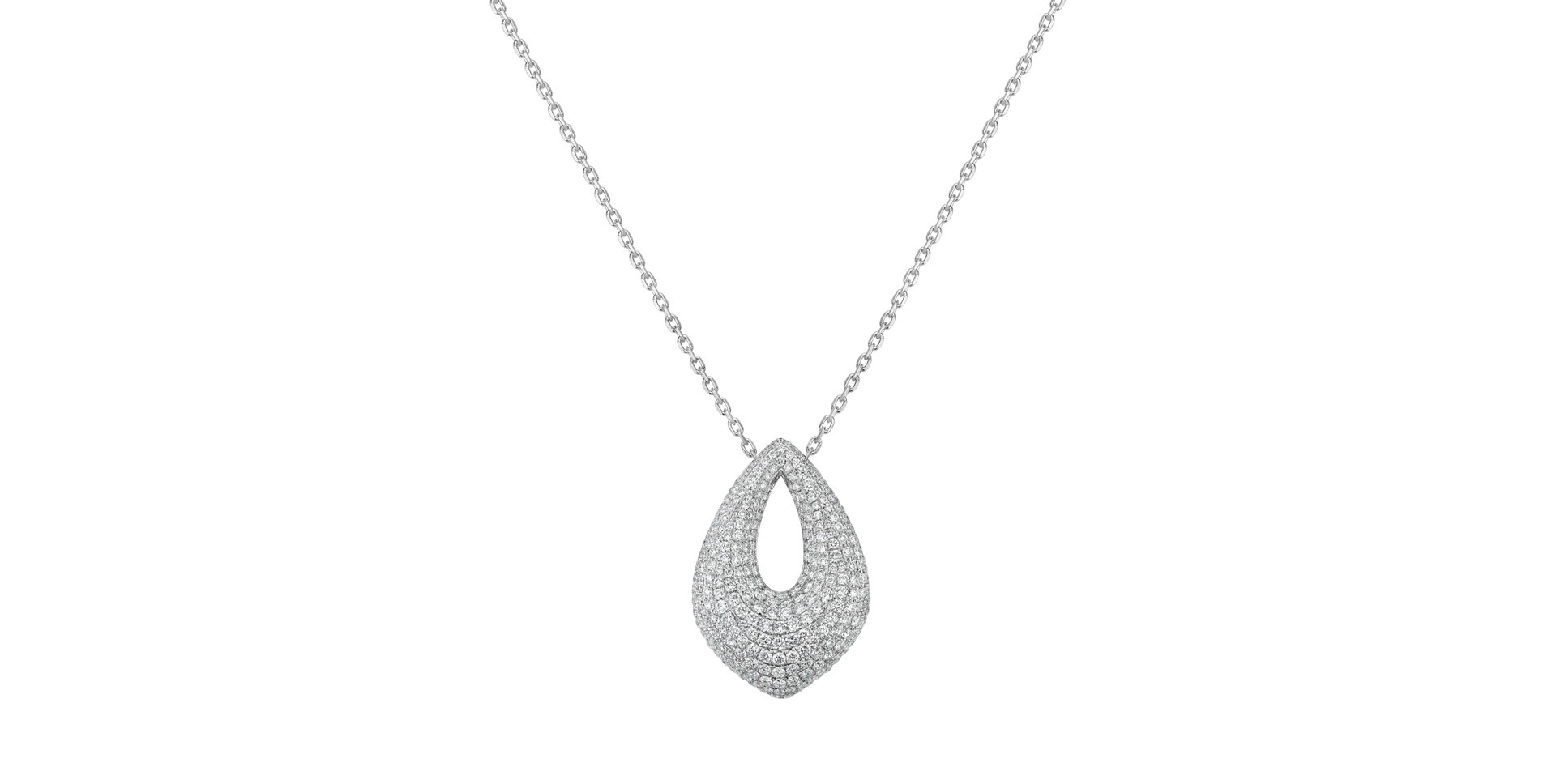 Diamond pendant Orient Poetry