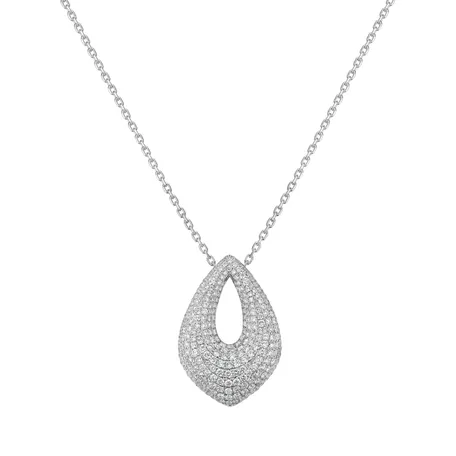 Diamond pendant Orient Poetry