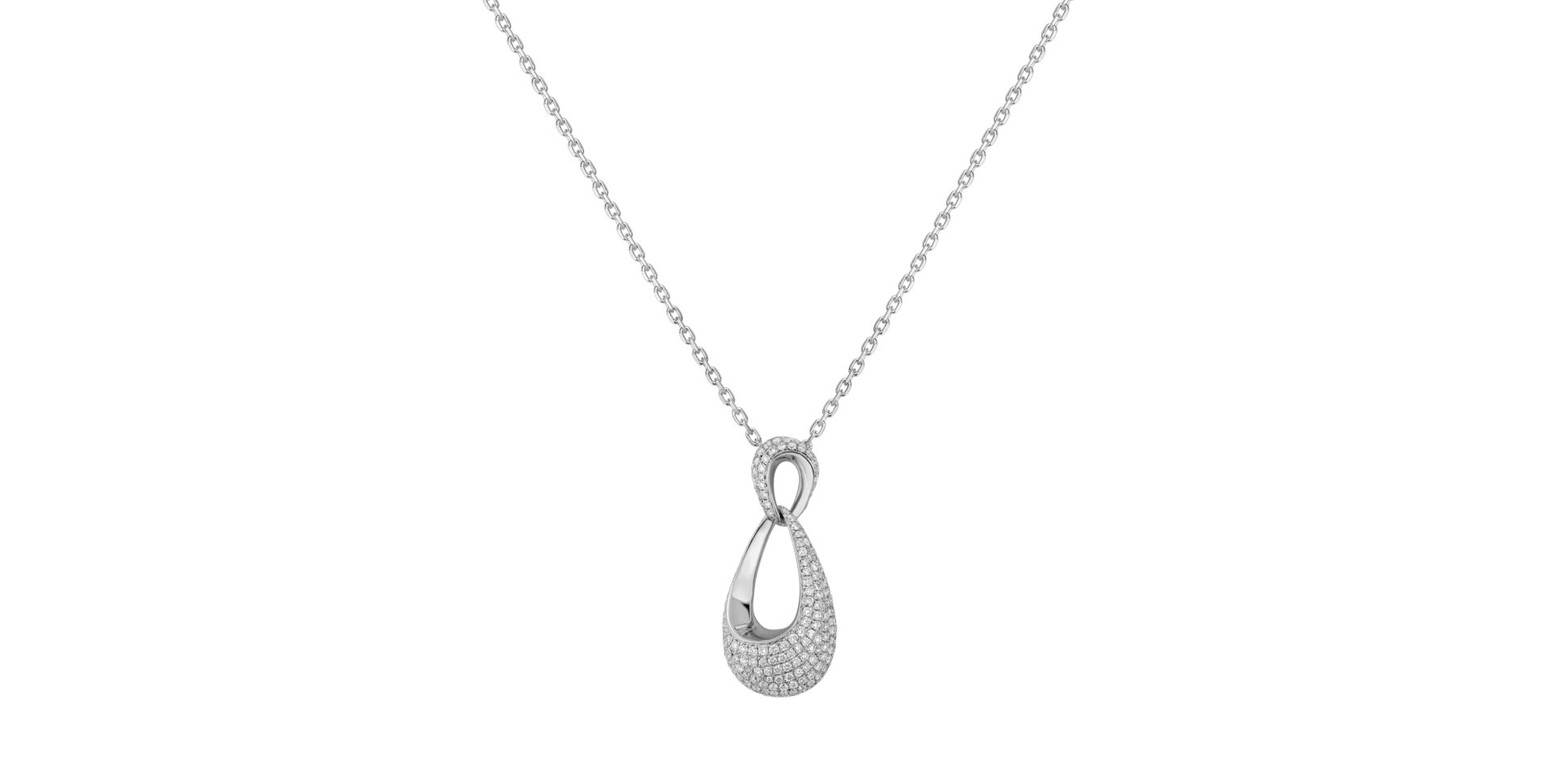 Diamond pendant Gayla